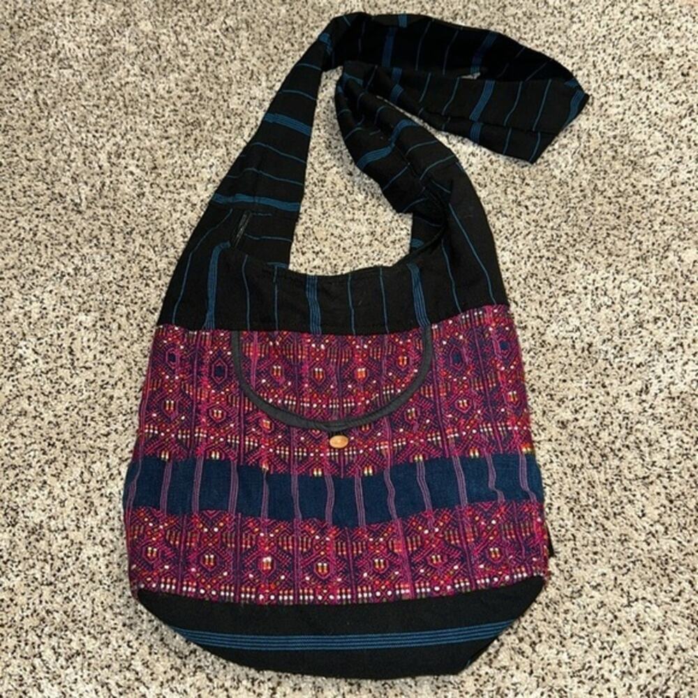 Gorgeous Multicolored Mayan Collection Bag